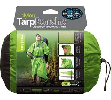 Produktbild Sea to Summit Nylon Waterproof Tarp-Poncho