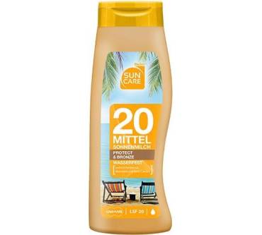 Produktbild ReAm Suncare Sonnenmilch Protect & Bronze LSF 20