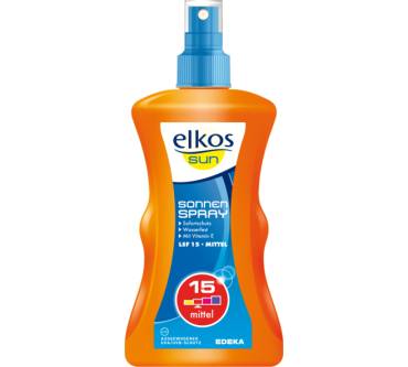 Produktbild Edeka / elkos Sun Sonnenspray 15