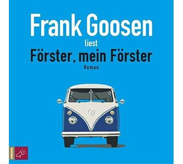 Produktbild Frank Goosen Förster, mein Förster