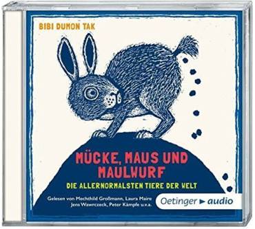 Produktbild Bibi Dumon Tak Mücke, Maus und Maulwurf. Die allernormalsten Tiere der Welt