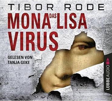 Produktbild Tibor Rode Das Mona-Lisa-Virus