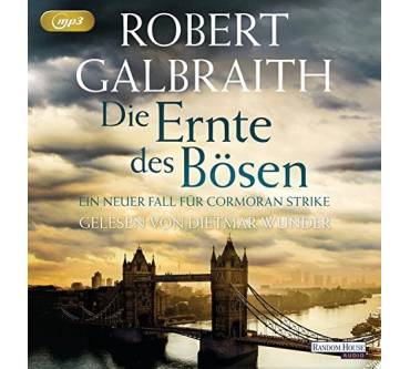 Produktbild Robert Galbraith Die Ernte des Bösen