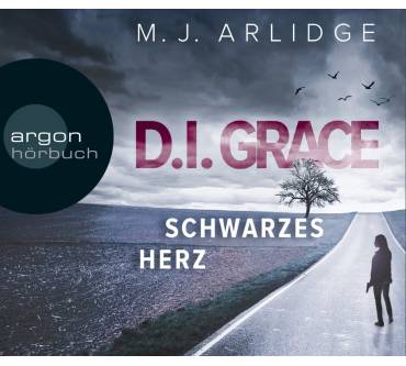 Produktbild M. J. Arlidge D.I. Grace. Schwarzes Herz