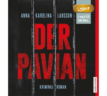 Produktbild Anna Karolina Larsson Der Pavian