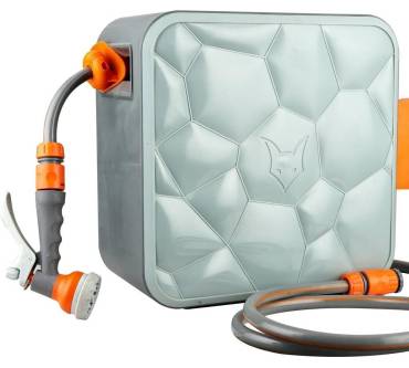 Produktbild Fuxtec Quadratischer Schlauchaufroller (30 m)