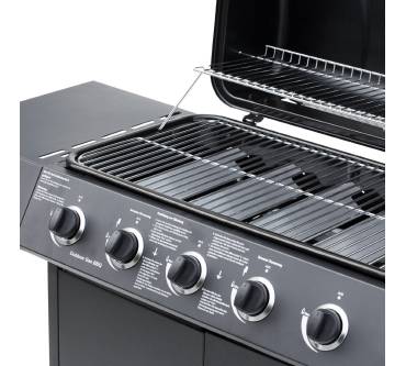 Produktbild Broilmaster BBQ Gasgrill 5 plus 1 (BBQG10DE)