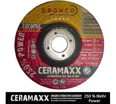 Produktbild Dronco Ceramaxx Evolution AK 24 V-BF