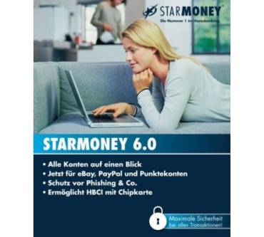Produktbild Star Finanz StarMoney 6.0