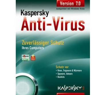 Produktbild Kaspersky Lab Anti-Virus 7