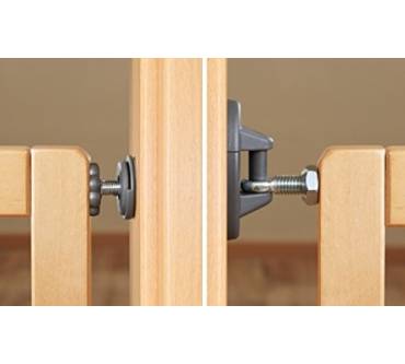 Produktbild Reer Tür-und Treppengitter Holz (46221)