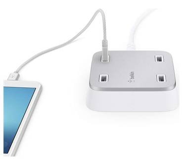 Produktbild Belkin Family Rockstar 4-Port