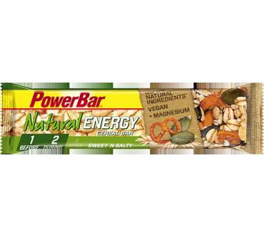 Produktbild PowerBar Natural Energy Cereal Bar Sweet'n Salty