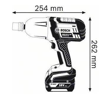 Produktbild Bosch GDS 18 V-LI HT Professional