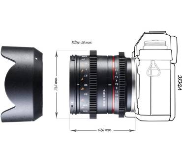 Produktbild Walimex pro 21/1,5 VCSC