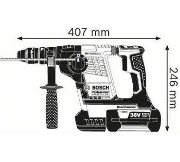 Produktbild Bosch GBH 36 VF-LI Plus Professional