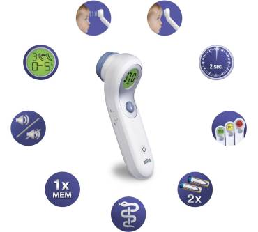 Produktbild Braun No Touch (NTF3000)