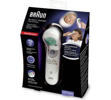 Produktbild Braun No Touch (NTF3000)