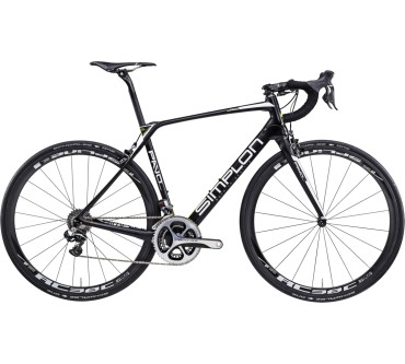 Produktbild Simplon Pavo Granfondo SL - Shimano Dura Ace Di2 (Modell 2016)