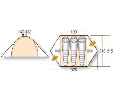 Produktbild Vango Atlas 300