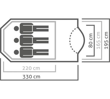 Produktbild Salewa Alpine Hut III