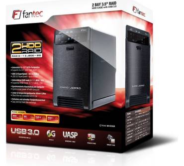 Produktbild Fantec QB-X2US3R