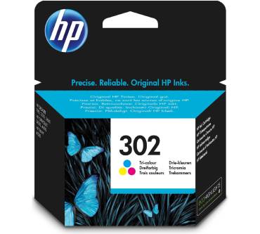 Produktbild HP 302 (Cyan/Magenta/Gelb)