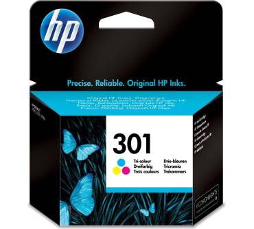 Produktbild HP 301 (Cyan/Magenta/Gelb)