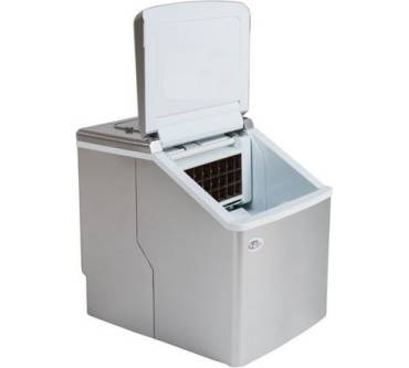 Produktbild TecTake 400162 Eiswürfelmaschine für klare Eiswürfel