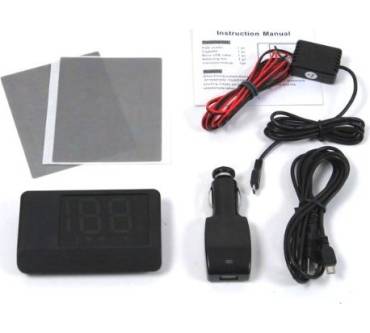 Produktbild X-Parts Head-up-Display LED mit GPS und Alarmfunktion