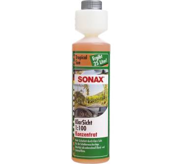 Produktbild Sonax KlarSicht 1:100 Konzentrat Tropical Sun
