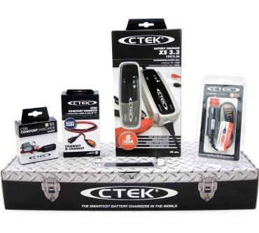 Produktbild Ctek XS3.3 Toolbox Set