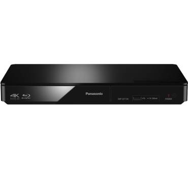 Panasonic DMP-BDT185 im Test: 2,1 gut | Günstiger Blu-ray-Player mit  Allround-Qualitäten