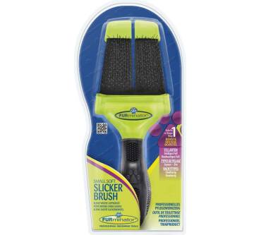 Produktbild FURminator Große Zupfbürste mit weichen Borsten