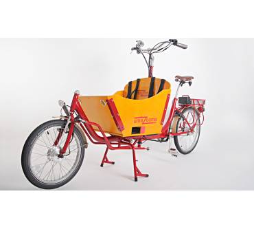 Produktbild umaZooma Elektro-Cargo-Bike (Modell 2016)