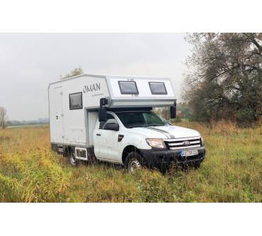 Produktbild Burow Oman 2.2 TDCi 4x4 6-Gang manuell (92 kW)