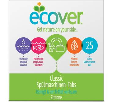 Produktbild Ecover Classic Spülmaschinen-Tabs