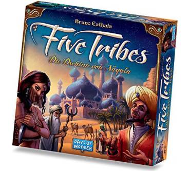 Produktbild Days of Wonder Five Tribes