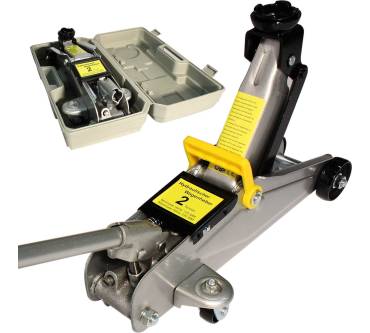 Produktbild Arebos Hydraulischer Wagenheber 2 Tonnen