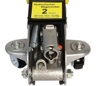 Produktbild Arebos Hydraulischer Wagenheber 2 Tonnen