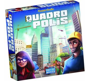 Produktbild Days of Wonder Quadropolis