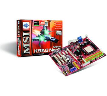 Produktbild MSI K9AG Neo2-Digital