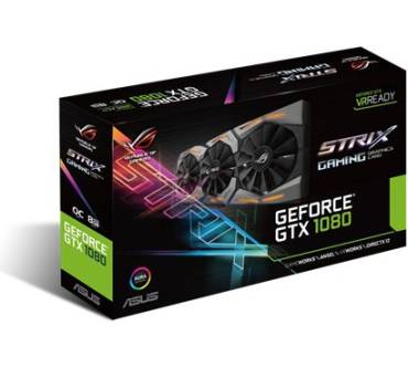 Produktbild Asus ROG STRIX-GTX1080-O8G-GAMING