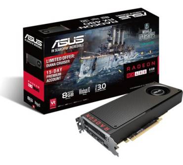 Produktbild Asus Radeon RX 480