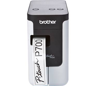 Produktbild Brother P-Touch P700 (PTP700ZG1)
