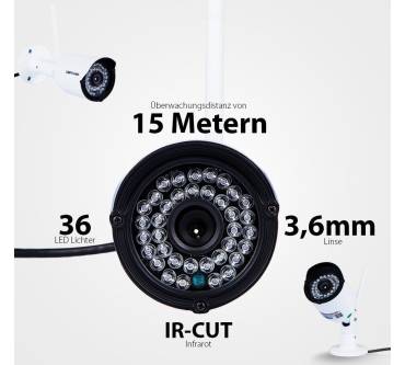 Produktbild DBPOWER C300E 720P