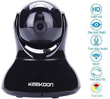 Produktbild AGPtek Keekoon 1280 x 720P HD Wireless Wifi WLAN IP Kamera