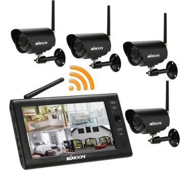 Produktbild KKMoon 2.4GHz Wireless 4CH Kit