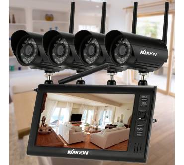 Produktbild KKMoon 2.4GHz Wireless 4CH Kit