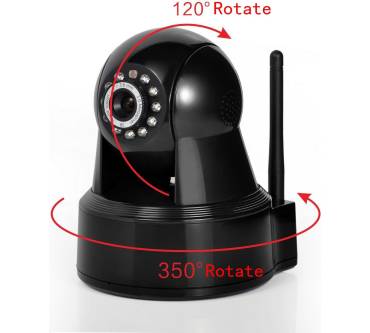 Produktbild Jcotton 720p Pan / Tilt WiFi drahtlose IP-Überwachungskamera